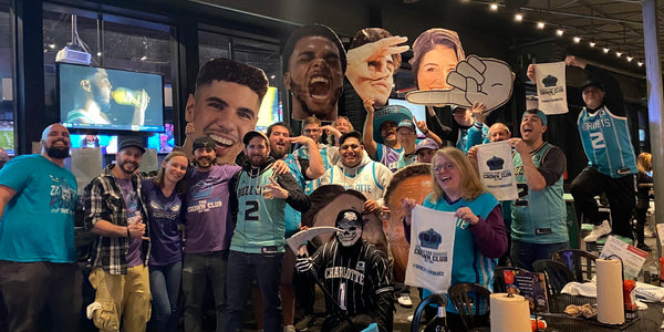 The Crown Club road trip crew in Atlanta