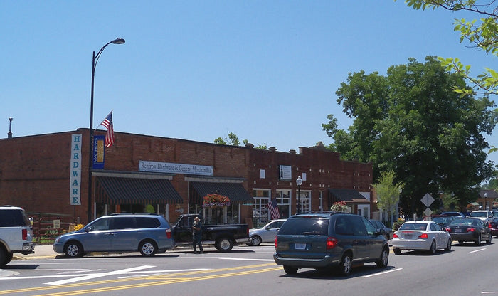 Renfrow Hardware on Trade Street in Matthews