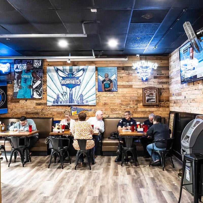 Inside The Local in Uptown Charlotte