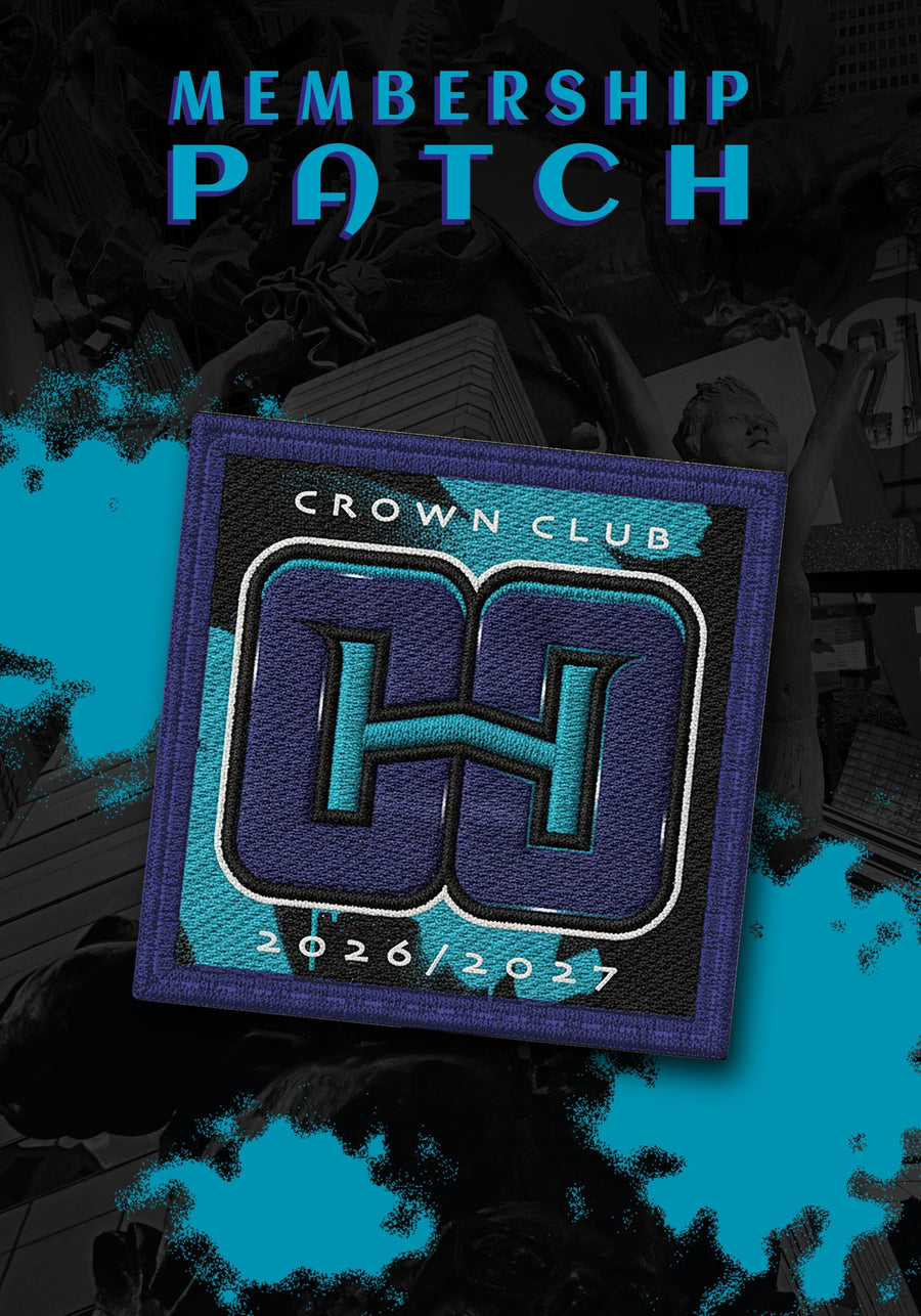 The 2026-27 Crown Club jersey patch