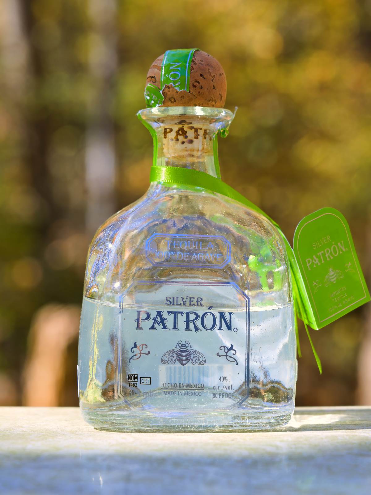 Patrón Silver tequila