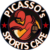 Picasso's Sports Café logo